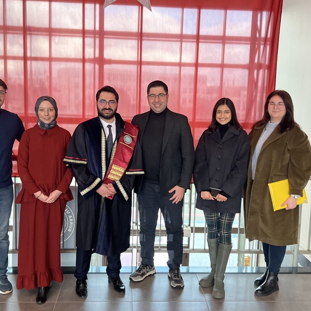 BUÜ'lü akademisyenin çevreci "yeşil beton" projesine destek