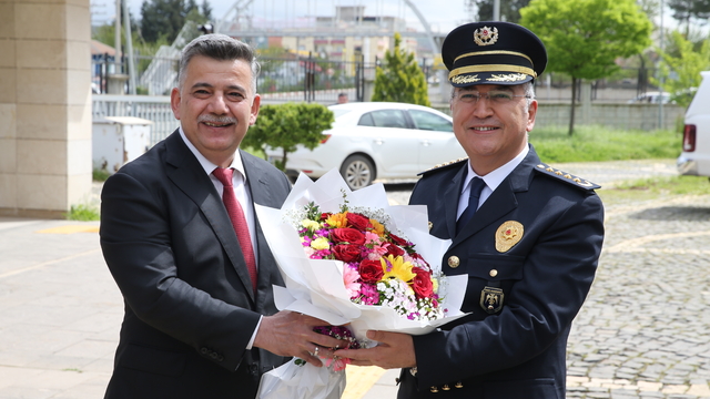 Siirt İl Emniyet Müdürü Mehmet Özdemir göreve başladı