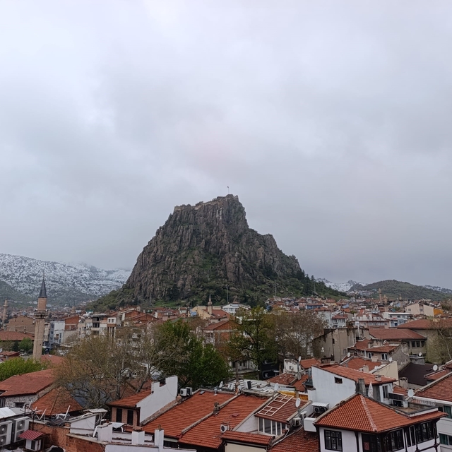 Afyonkarahisar'da kara kış geri geldi