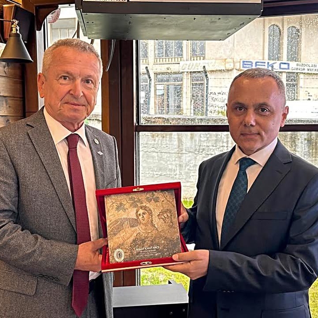 Mustafa Sözen Filyos'un kuşlarını anlattı