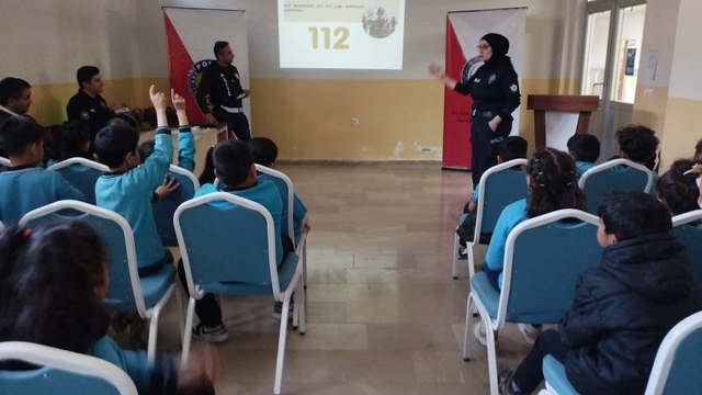Ulaş'ta "Güvenli Okul" semineri düzenlendi