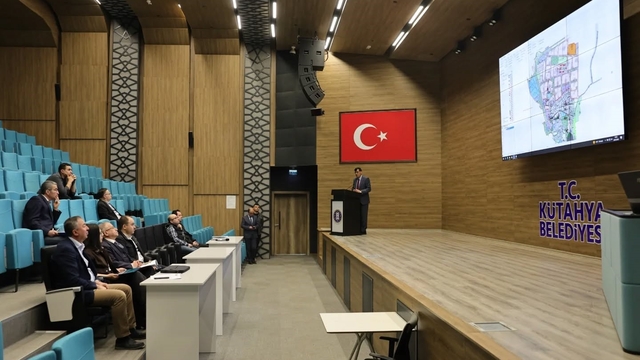 Kütahya'da turizm potansiyelini artıracak imar planı görüşüldü