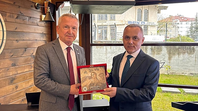 Mustafa Sözen Filyos'un kuşlarını anlattı