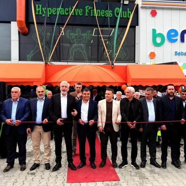 Diyarbakır'da kuyumculara özel yüzde 25 indirimli spor salonu açıldı