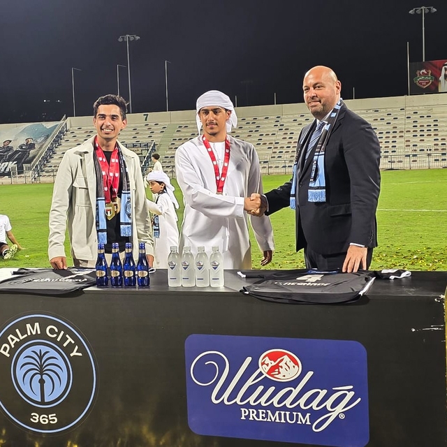 Uludağ İçecek Türk A.Ş., Dubai Palm City FC ile sponsorluk anlaşması imzala...