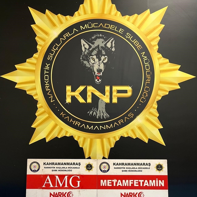 Kahramanmaraş'ta uyuşturucu operasyonu: 4 tutuklama