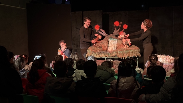 Trabzon'da 26. Uluslararası Karadeniz Tiyatro Festivali sürüyor