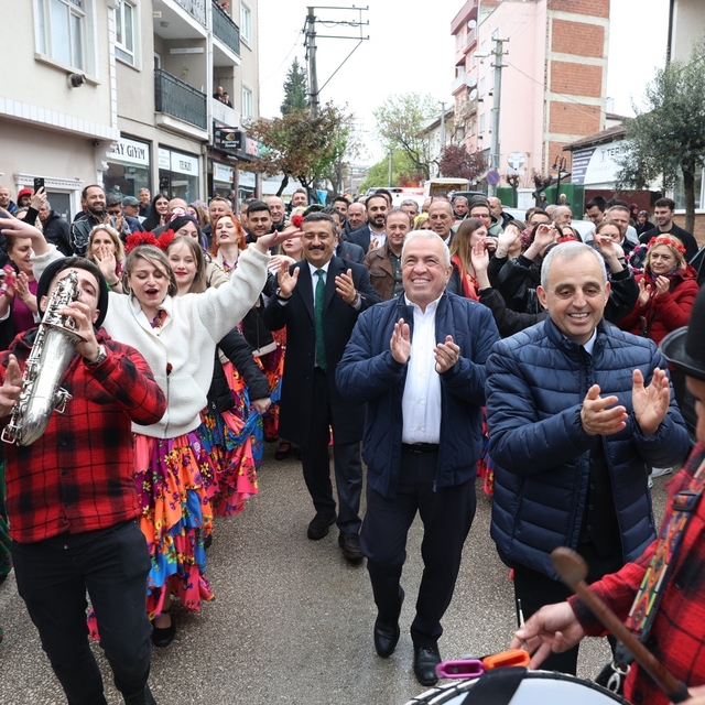 Nilüfer'de hıdırellez coşkusu