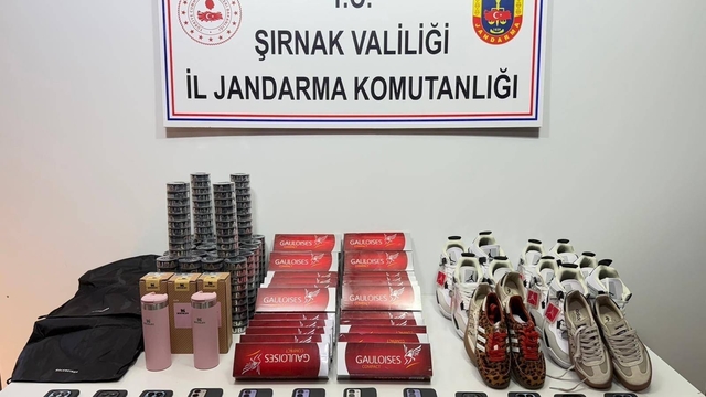 Şırnak'ta kaçakçılık ve asayiş operasyonlarında 125 şüpheliye adli işlem uygulandı