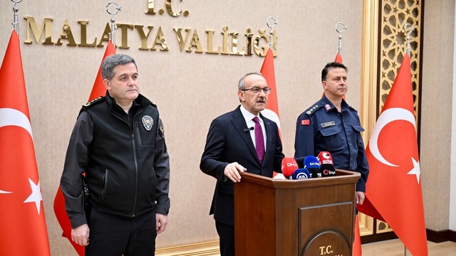 Malatya Valisi Yavuz, 4 aylık asayiş verilerini açıkladı
Terörle mücadelede bu yıl içinde 22 operasyon gerçekleşti