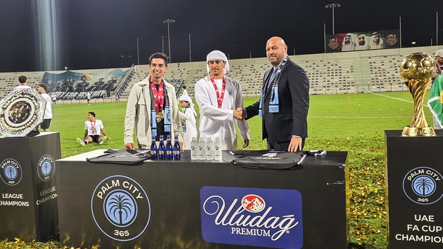 Uludağ İçecek Türk A.Ş., Dubai Palm City FC ile sponsorluk anlaşması imzaladı