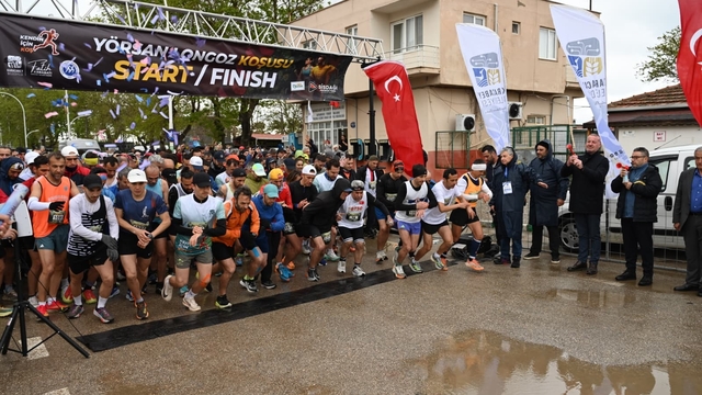 Longoz Koşusu, yağmura rağmen büyük coşkuyla tamamlandı