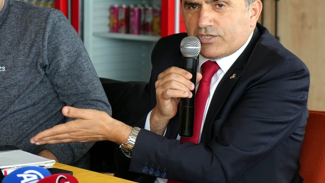 Mucur: "Kongre sürecine hazırız"