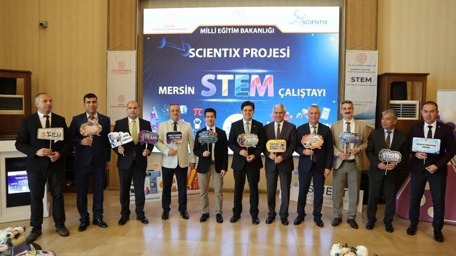 Mersin'de 100 öğretmen STEM için buluştu