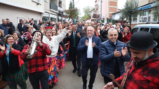 Nilüfer'de hıdırellez coşkusu