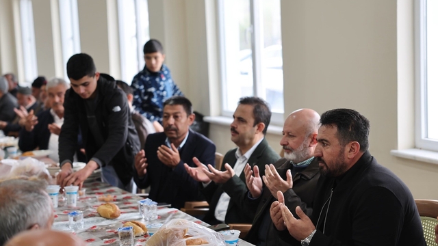 Başkan Çolakbayrakdar: "Topraklarımız rahmetle doydu, hasadımız bereketli olsun"