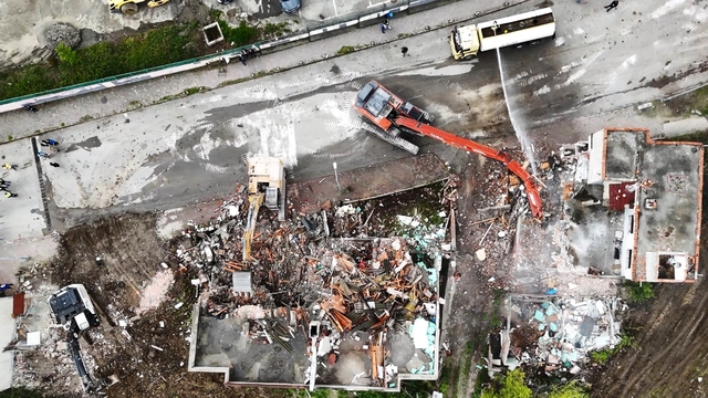 Samsun'da modern ve güvenli konut dönüşümü başladı
Kentsel dönüşüm 1. etap yıkımları yüzde 100'lük uzlaşma oranıyla start aldı