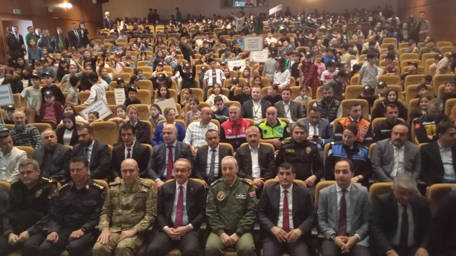 Malatya'da Karayolu Trafik Haftası kutlandı