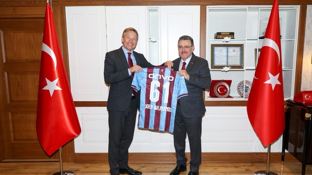 Hollanda Ankara Büyükelçisi Wijnands: "Hollandalı yatırımcılar için Trabzon'un önemli fırsatlar sunduğunu düşünüyorum"
