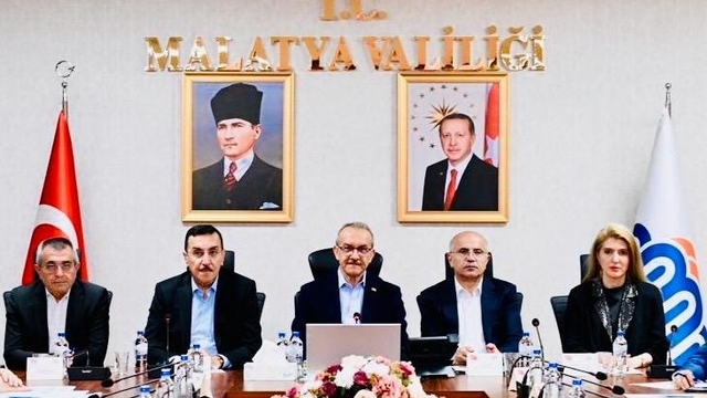 Malatya'da ticari alanların geleceği masaya yatırıldı