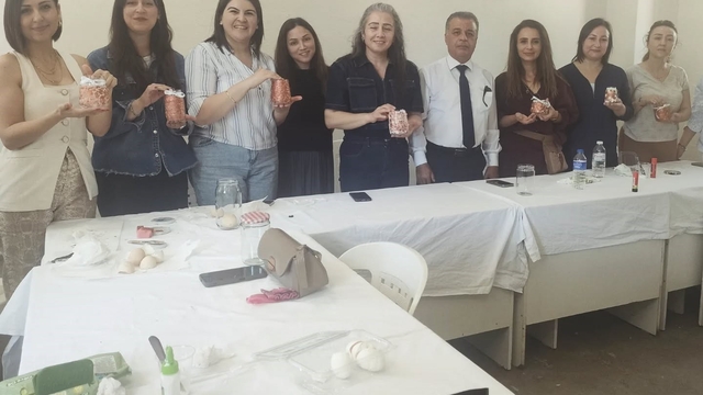 Sultanhisar'da öğretmenlere 'Sıfır Atık Atölyesi' eğitimi