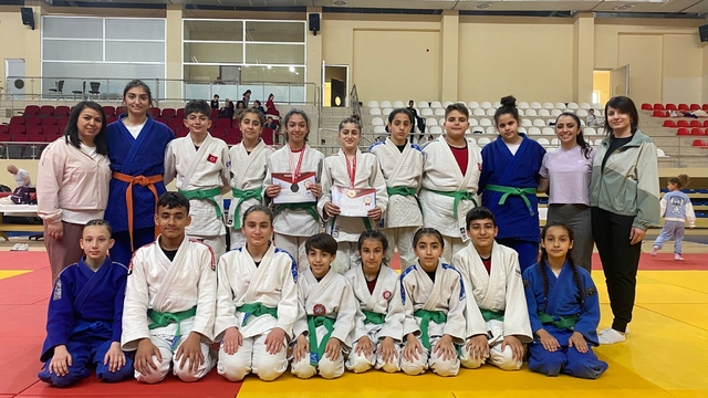 Salihlili judocular, Bilecik'ten madalyalarla döndü