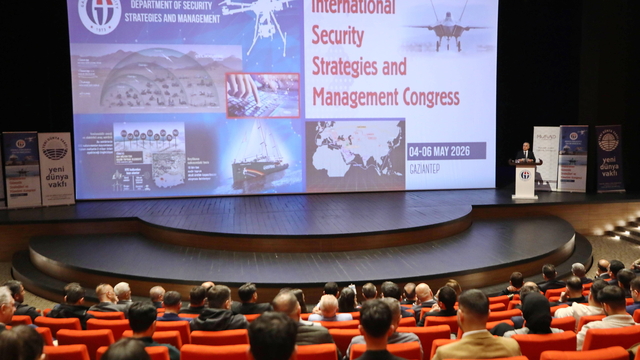 GAÜN'de "I. Uluslararası Güvenlik Stratejileri ve Yönetimi Kongresi" düzenlendi