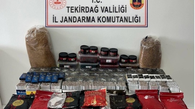 Tekirdağ'da "huzur ve güven" uygulaması yapıldı