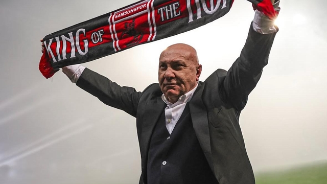 Yüksel Yıldırım: Yeni bir Samsunspor yapmayı düşünüyorum
