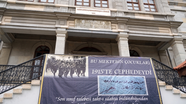 Anadolu'nun ilk devlet lisesinin 141'inci kuruluş yılı kutlandı
Anadolu'nun ilk lisesinde 141 yıldır eğitim veriyor