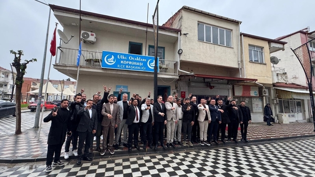 Köprübaşı Ülkü Ocakları'nda yeni dönem
