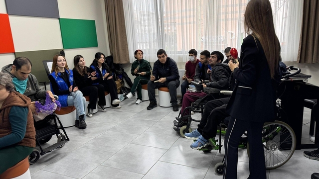 Ritmin gücü engelleri aştı
Üniversite öğrencilerinden anlamlı buluşma