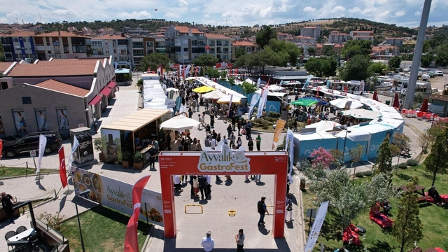 Ayvalık Gastrofest ikinci kez kapılarını açıyor
Başkan Ergin; "Ayvalık'ın gastronomi turizmindeki yerini daha da güçlendireceğiz"