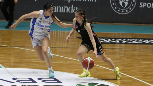 Adana'da 18 Yaş Altı Kız Basketbol Türkiye Şampiyonası başladı