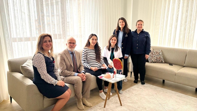 Eskişehir'de ebelerden evde takip desteği