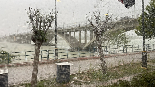 Şanlıurfa'da fırtınanın izleri siliniyor