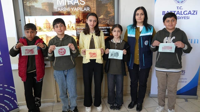 Battalgazi'nin genç kaşifleri tarih yolculuğuna çıkıyor