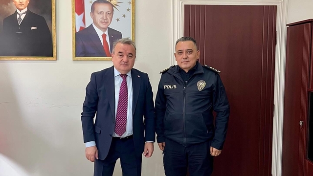 Bozüyük İlçe Emniyet Müdürü Nihat Dönmez görevine başladı