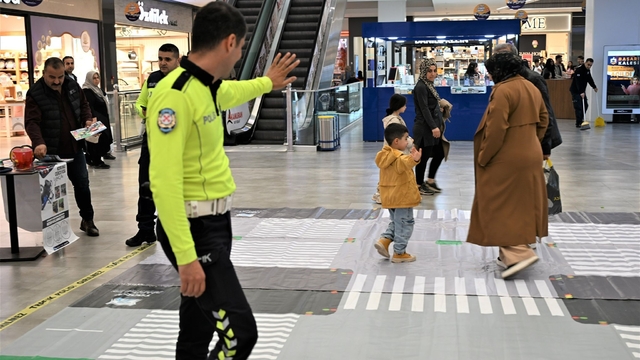 Batman'da trafik haftası coşkusu
