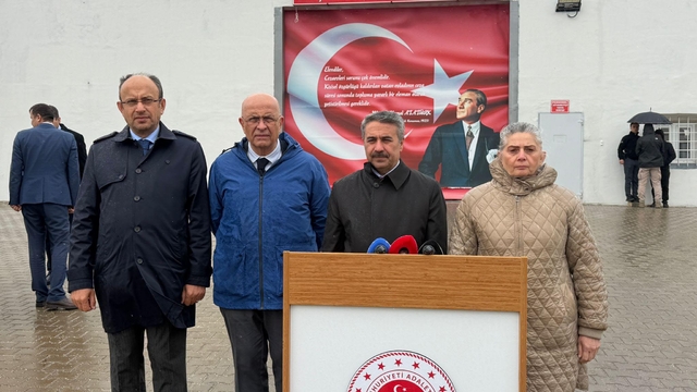 İnsan Haklarını İnceleme Komisyonu, Eskişehir'de cezaevlerini inceledi