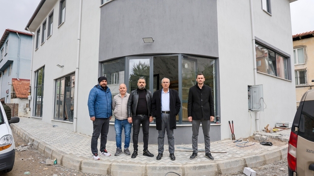 Çameli'ne yöresel ekmek fırınının açılışı için geri sayım başladı