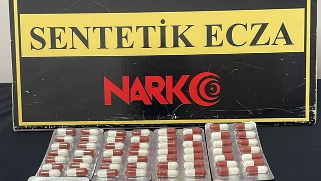 Kırşehir'de uyuşturucu operasyonu: 8 kişi yakalandı