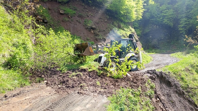 Ordu'da yağışların ardından 120 noktada heyelan
Büyükşehir Belediyesi tarafından çalışmalar devam ediyor