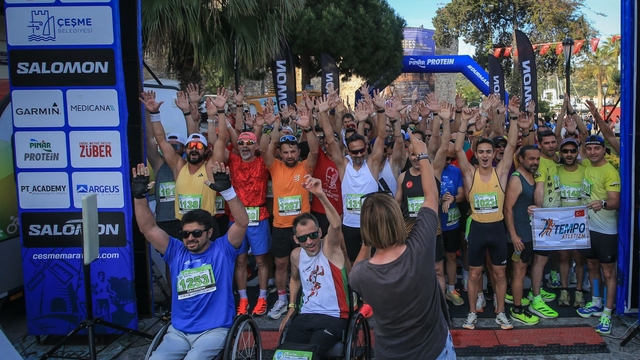 Çeşme Yarı Maratonu'na 43 ülkeden 3 bin 450 sporcu katılacak