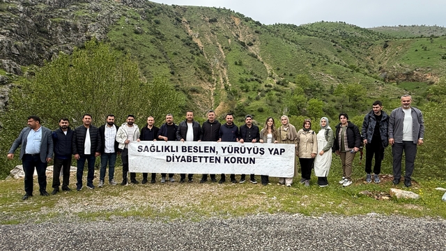 Kozluk'ta "Sağlık İçin Hareket Et" etkinliği yapıldı