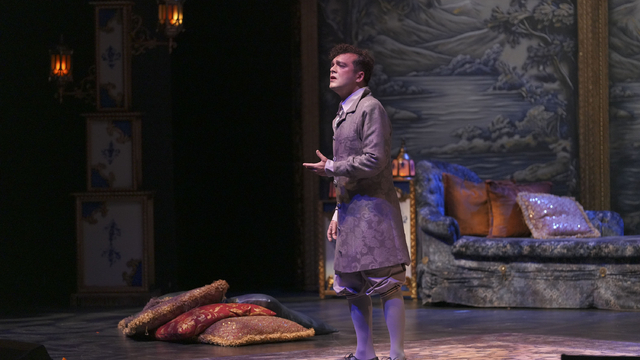 Antalya Devlet Opera ve Balesi "Saraydan Kız Kaçırma" operasını sahneleyecek