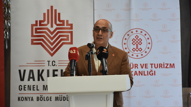 Konya'da "Mimari ve Zarafetin Buluşması" paneli