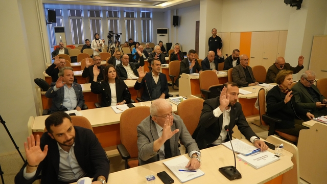 Atakum Belediye Meclisi'nde 10 madde komisyonlara havale edildi