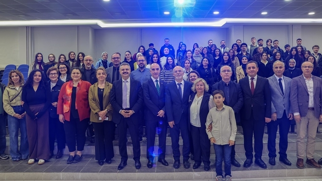 OMÜ'de Prof. Dr. Mehmet Aydın'a vefa