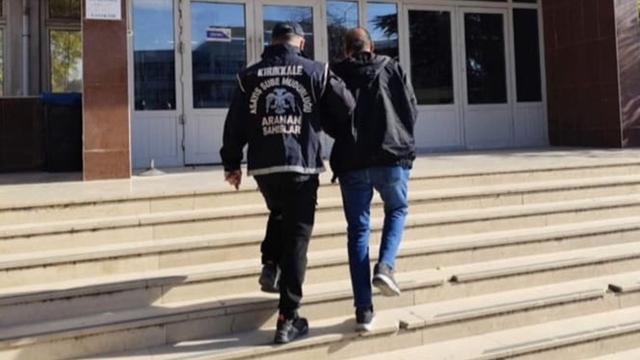 Kırıkkale'de 'trafik güvenliğini tehlikeye sokma' suçundan aranan hükümlü yakalandı